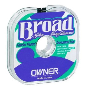 Волосiнь Owner Broad 25 м 0.10 мм (56026-010-bc)