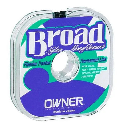Волосiнь Owner Broad 25 м 0.10 мм (56026-010-bc)