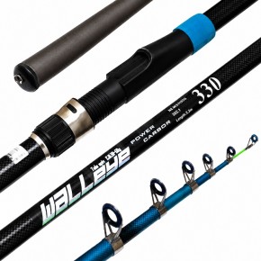 Спінінгове вудлище телескоп Winner Walleye №00240030 30-60 г 3.3 м (17620)