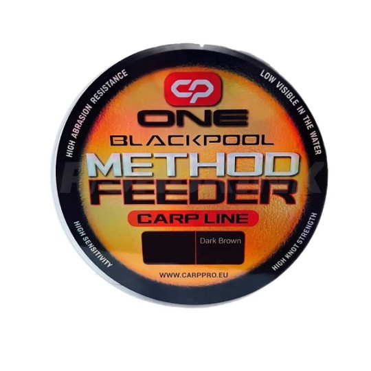 Волосінь CARP PRO BLACKPOOL METHOD FEEDER CARP 150M 0,20mm (CP4615-020)