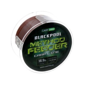 Волосінь Carp Pro Blackpool Method Feeder Carp 300 м 0.25 мм (CP4630-025)