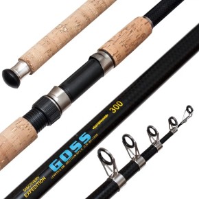 Коропове вудлище Goss Superhard 80-120 г 3 м (36284)