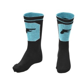 Шкарпетки треккінгові Extra Heat Merino Wool Higth 44-45 (L) BlackBlue /FTSNS4445bb