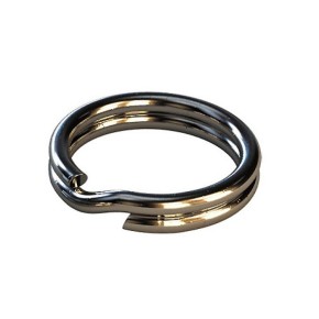 Кiльця заводнi Owner Split Ring Fine Wire №02 17 кг 20 штук (52804-02)