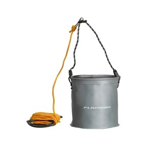 Ведро для воды с веревкой EVA bucket round dia 18cm (FSN0031)