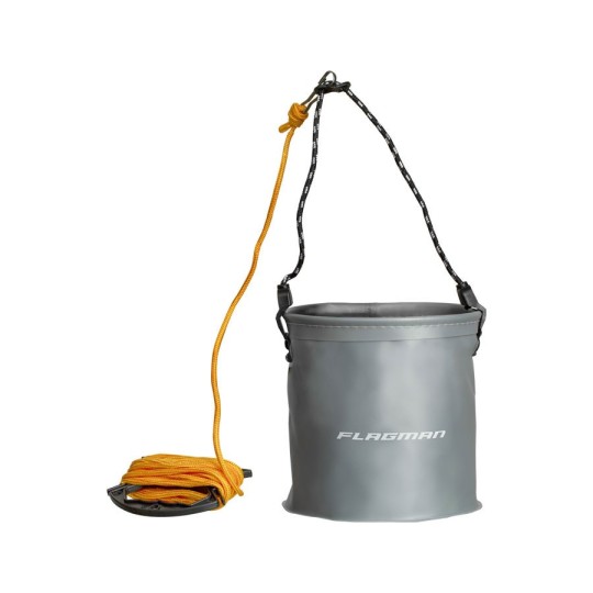 Вiдро для води з мотузкою EVA bucket round dia 18cm (FSN0031)