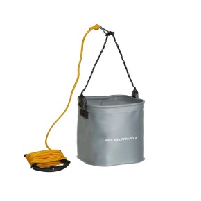 Вiдро для води з мотузкою EVA bucket square 18,5*18,5*18cm (FSN0032)