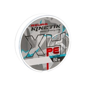 Шнур Azura Kinetik X4 Turquoise 150м #0.4 0.104мм KX4-04