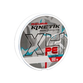 Шнур Azura Kinetik X4 Turquoise 180м #0.6 0.128мм KX4L-06