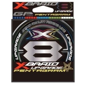 Шнур плетений YGK X-Braid Upgrade Pentagram X8 200  (YGKXBUPX8-200-050)