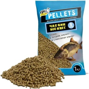 Прикормка Pellets Ай Підсікай часник/бісквіт 5 мм