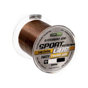 Жилка Carp Pro Sport Line Flecked Gold 300 м 0.265 мм (CP2303-0265)