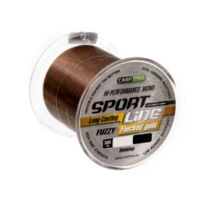 Жилка Carp Pro Sport Line Flecked Gold 300 м 0.286 мм (CP2303-0286)