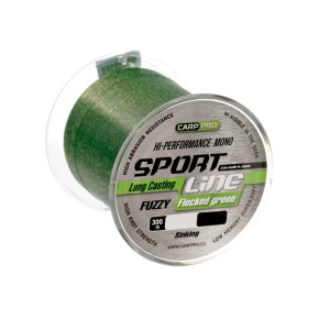 Жилка Carp Pro Sport Line Flecked Green 300 м 0.265 мм (CP2403-0265)