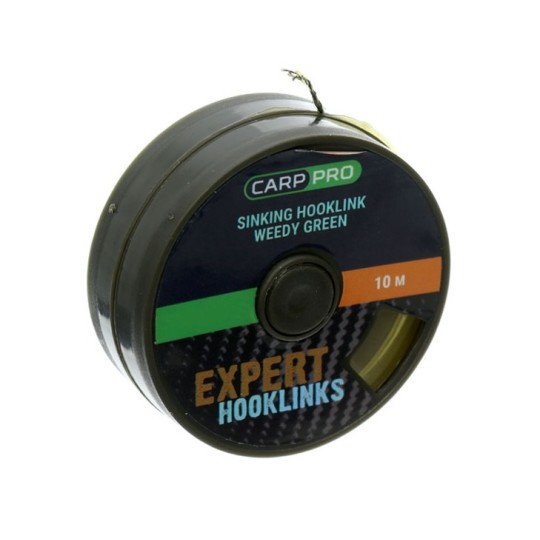 Поводковий матеріал без оболочки Carp Pro Weedy Gr. Sinking 10lb 10 м (CP3710-010)