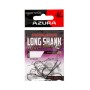 Гачок Azura Long Worm Hook #10 10 штук (AZLWH-010)