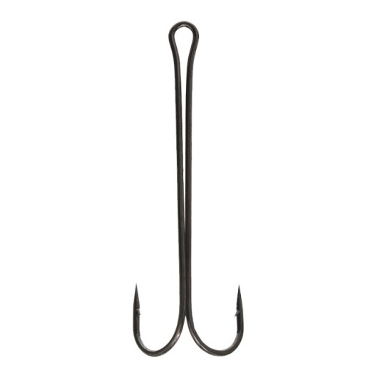 Крючок двойной Flagman Double Hook Long SS #1 4 штуки (FDH-L01)