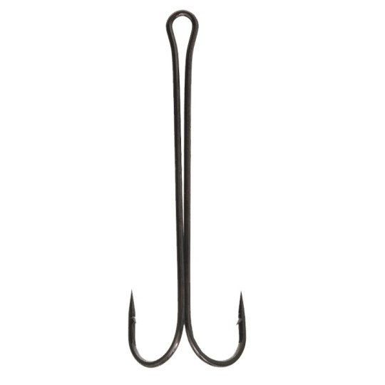 Крючок двойной Flagman Double Hook Long SS #6 5 штук (FDH-L06)