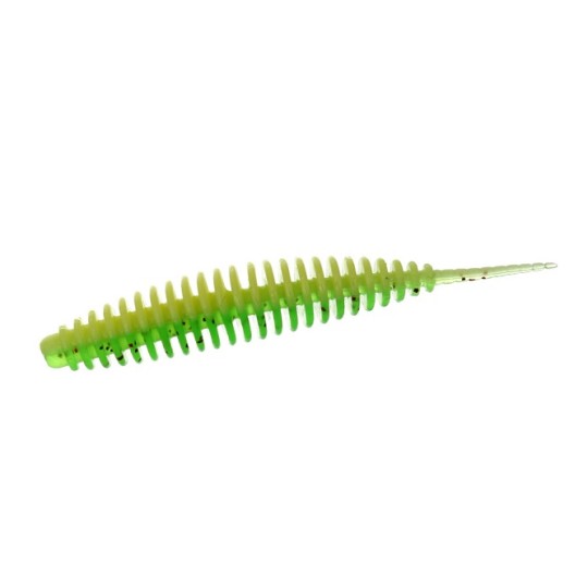 Слаг Flagman Hitomi 1.6" #1527 Lime/Lime Chartreuse 10 штук (FHM16-1527)