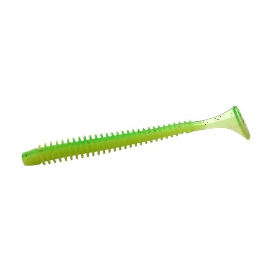 Віброхвіст Flagman Mystic Fish 4" #1527 Lime/Lime Chartreuse (FMF40-1527)