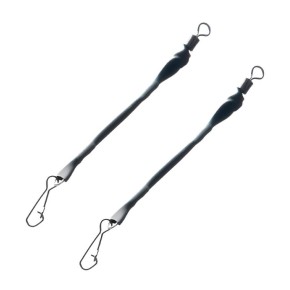Фідерні відведення для годівниць Flagman Hardwire Feeder Links 4 см 2 штуки (FFHWL4)