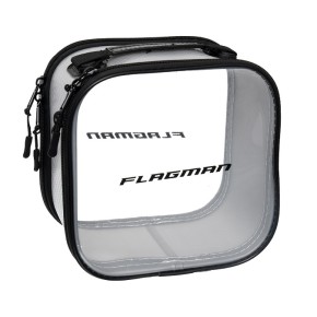 Сумка для зберігання Flagman EVA Gray Woven Bag With Two Transparent Covers L 24x24x15см (FGEVA014)