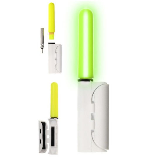 Светлячок светодиодный Flagman Electronic Light Stick Yellow (FELS01)