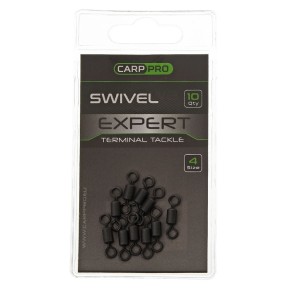 Вертлюжок матовий Carp PRO №4 10 штук (6450-004)