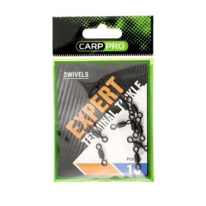 Вертлюжок матовый Carp PRO №4 10 штук (6450-004)