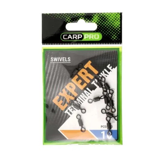 Вертлюжок матовый Carp PRO №4 10 штук (6450-004)