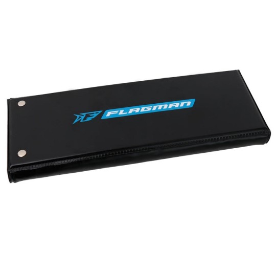 Поводочница Flagman Armadale PVC Hook wallet 10х25 см (DKR057)