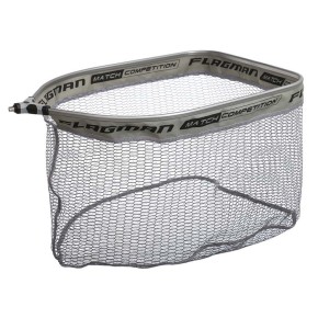 Голова для подсачека Flagman Grey Rubber Head Rectangular 40x50 см (ZXGRC4050)