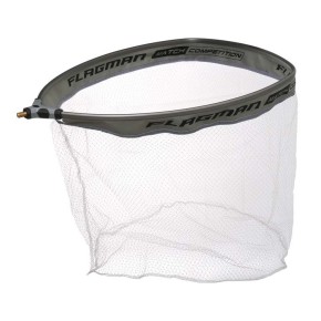 Голова подсака Flagman Grey Head Clear Mesh 40х50 см (ZXG4050CM)