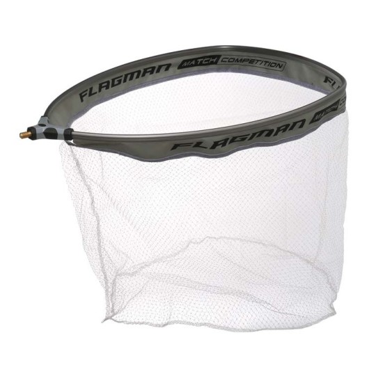 Голова подсака Flagman Grey Head Clear Mesh 40х50 см (ZXG4050CM)