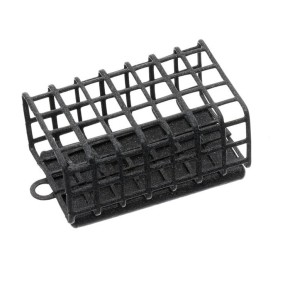 Кормушка Flagman металлическая прямоугольная Large 60х35 мм 140 г (FM14260-140)