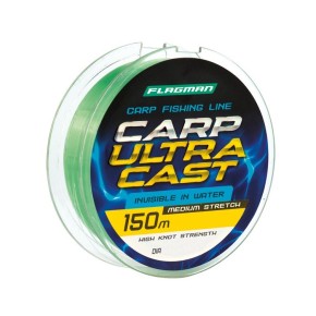 Волосiнь Flagman Carp Ultra Cast 150 м 0.28 мм (FL07150028)