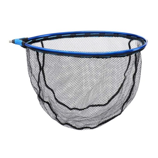 Голова для подсачека Flagman Oval Head 50х40 см Depth 35 см Rubber Mesh (NJFO5040)
