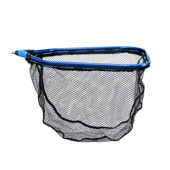 Голова для підсака Flagman Square Head 50x40 см Depth 35 см Rubber Mesh (NJFS5040)