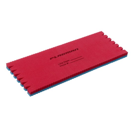Мотовило Flagman Eva Rig Blue/Red 15х6х0.8 см (DFYBR)