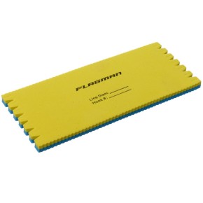 Мотовило Flagman Eva Rig Blue/Yellow 15х6х0.8 см (DFYBY)