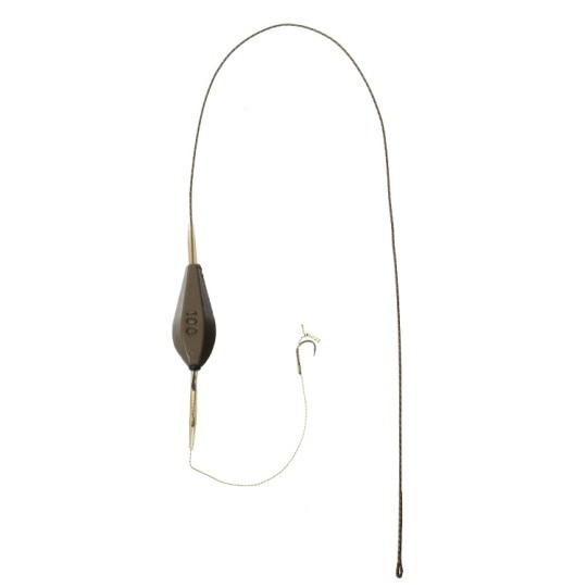 Готове оснащення на лідкорі Carp Pro In-line Horizont №6 100 г (CP18116-100)
