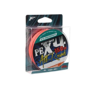 Шнур Flagman All-Round PE X-4 150 м 0.32 мм Fluo Orange (X4AO-032)