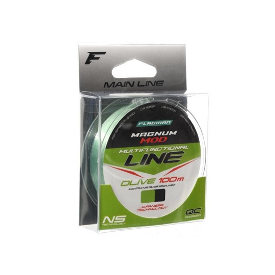 Волосінь Flagman Magnum Mod Olive 100 м 0.35 мм (MMLO10035)
