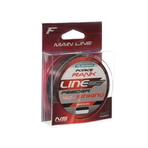 Волосінь Flagman Force Rank Feeder Brown 150 м 0.3 мм (FRFML15030)