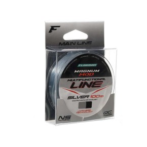 Волосінь Flagman Magnum Mod Silver 100 м 0.25 мм (MMLS10025)