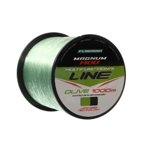 Волосінь Flagman Magnum Mod Olive 1000 м 0.3 мм (MMLO100030)