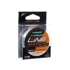 Волосінь Flagman S-Power Hook Line New Clear 50 м 0.16 мм (SPHLN50016)