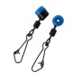 Фiдерні ковзаючі вертлюги Flagman Feeder Plastic Beads S 5 штук (FFPBS)