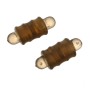 Фiдерний конектор для повiдця Flagman Method Feeder Connectors 5 штук (FMFCM)