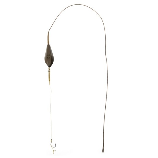 Готове оснащення на лідкорі Carp Pro In-line Horizont №6 70 г (CP18116-70)